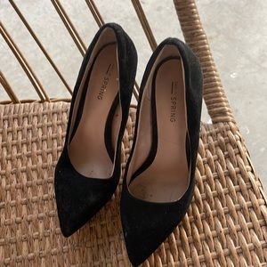 Call it Spring Pointy Heels